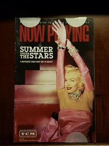 SUMMER UNDER THE STARS  "TCM" NOW PLAYING AUGUST, 2012,DIFFERENT STAR EVERY DAY