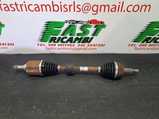 SEMIASSE ANTERIORE SINISTRA DACIA DUSTER 1.6 BENZINA / GPL H4MD7 391015061R 2017