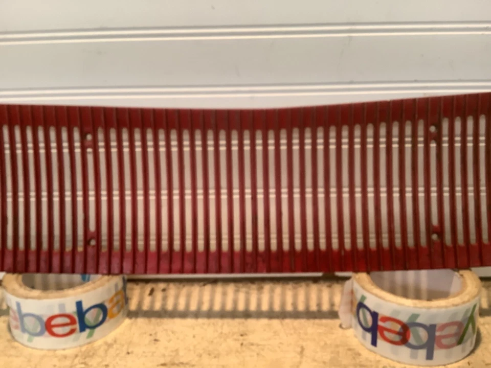 1967-1969 FORD THUNDERBIRD 2-DOOR HARDTOP REAR DECK EXTERIOR GRILL VENT  OEM - Image 3 of 4