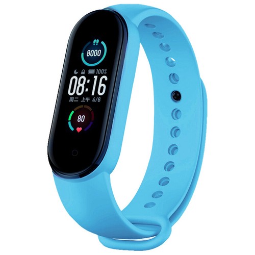 Correa Silicona Para Xiaomi Mi Band 5 6 Reloj Accesorio Correa Correa Repuesto - Imagen 34 de 36