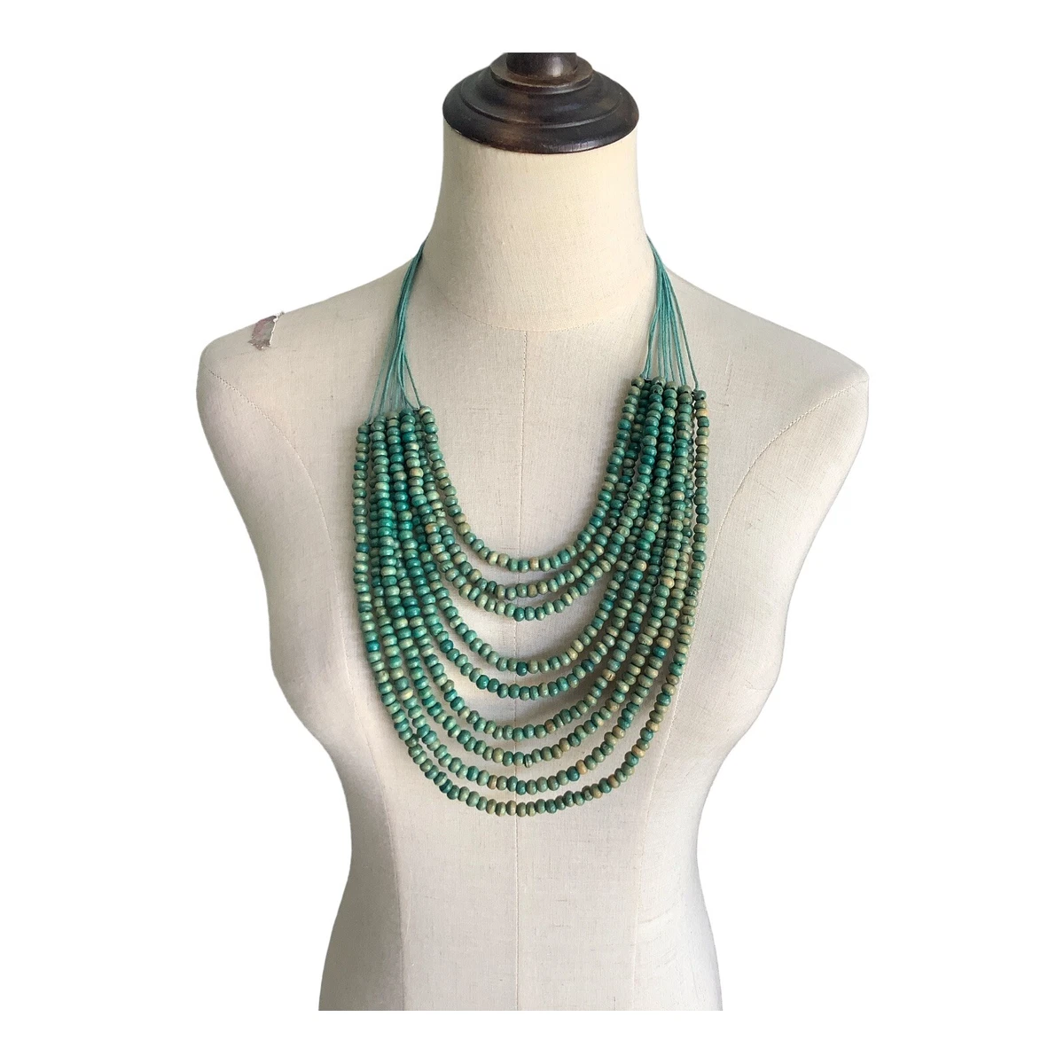Green costume jewellery clearance