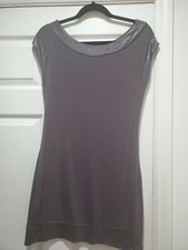 Express Mini Grey Dress Size Small