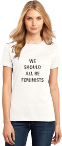 We Should All Be Feminists T Shirt Seen Kendall Jenner Soft Combed Cotton Unisex Ebay