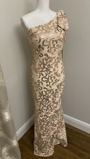 Eliza J Sequin Dress
