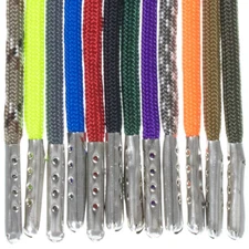 PARACORD PLANET 550 Paracord Boot Laces  72 & 54 Inches Long  Heavy Duty Laces