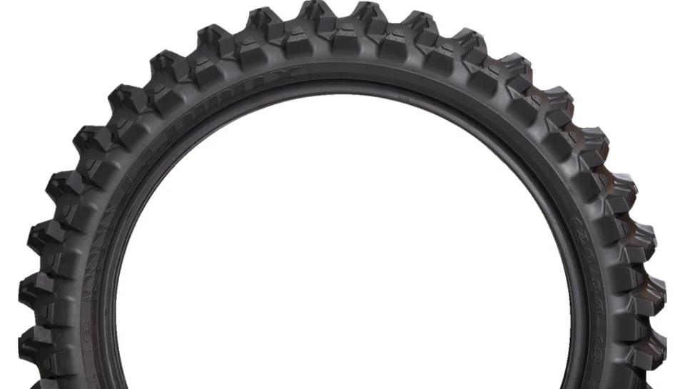 Dunlop MX14 100/90-19 Neumático Trasero Motocross 100 90 19 Foto 3 de 4