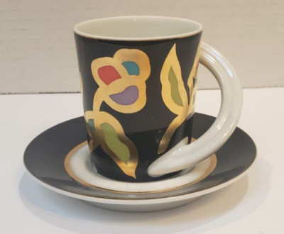 Rosenthal Studio Line Cupola Espresso Cup Sammeltasse 21 W/ Saucer