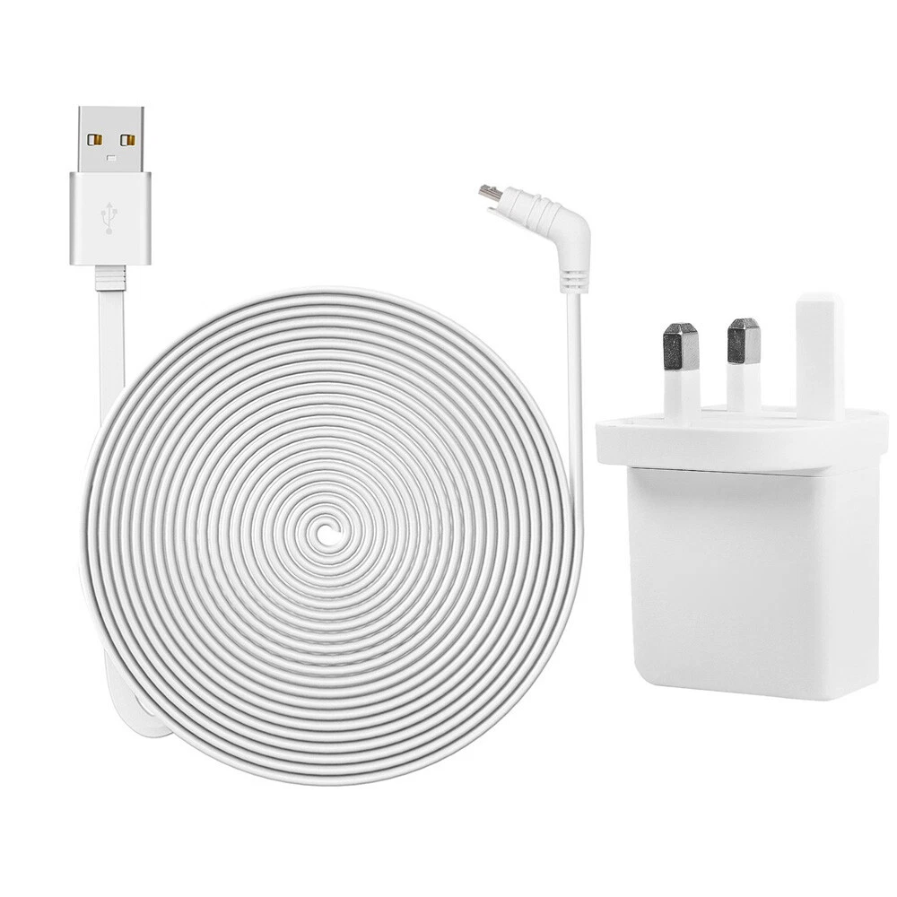 Arlo pro hotsell 2 charging cord