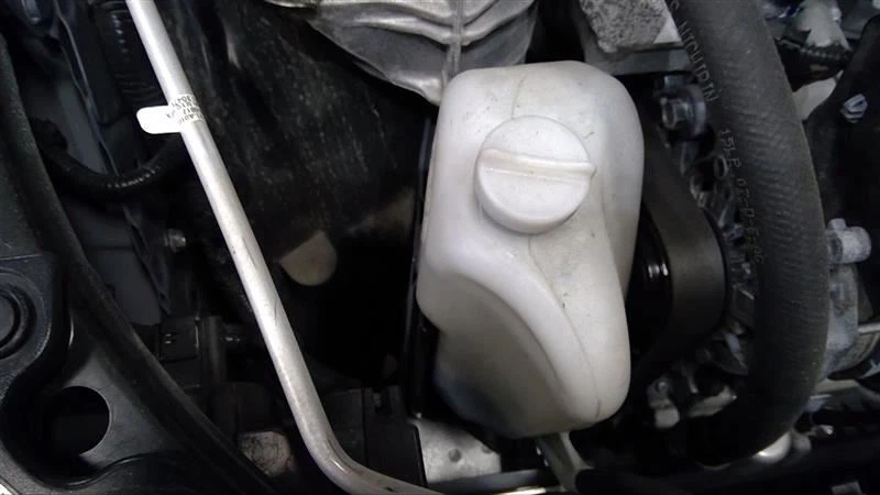 Honda civic 2024 coolant reservoir