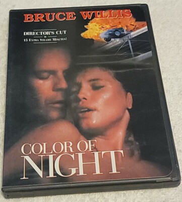 COLOR OF NIGHT DVD 薔薇の素顔 COLOR OF NIGHT DVD 薔薇の素顔 洋画・外国映画
