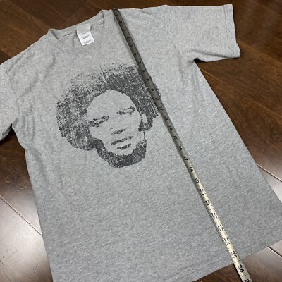 Ben Harper Both Sides Of The Gun Adult Size Small Gray Double