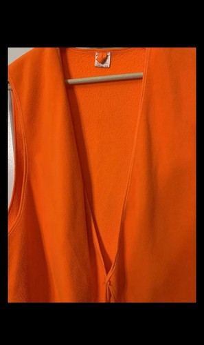 Hot Shot Trophy Gear Adult Polyester Safety Hunting Vest Orange OSFM - Picture 8 of 9