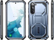 i-Blason Case 2 Set Extra Front Frame Shockproof Cover For Samsung Galaxy S23 5G