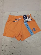 Champion Girls 3" Inseam Elastic Waistband Drawstring Pull-On Shorts Sz 6/6X W6