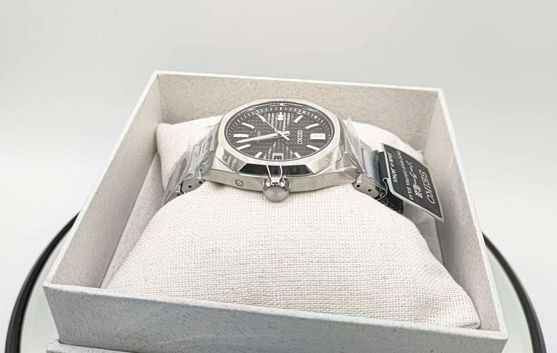 SEIKO Astron SBXY063 Nexter 3rd Collection Titanium Solar Radio