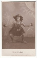 Dancer OTAH MAOLA New Dance Caribbean Dance Fantasy Photo Bahr Hamburg~1925