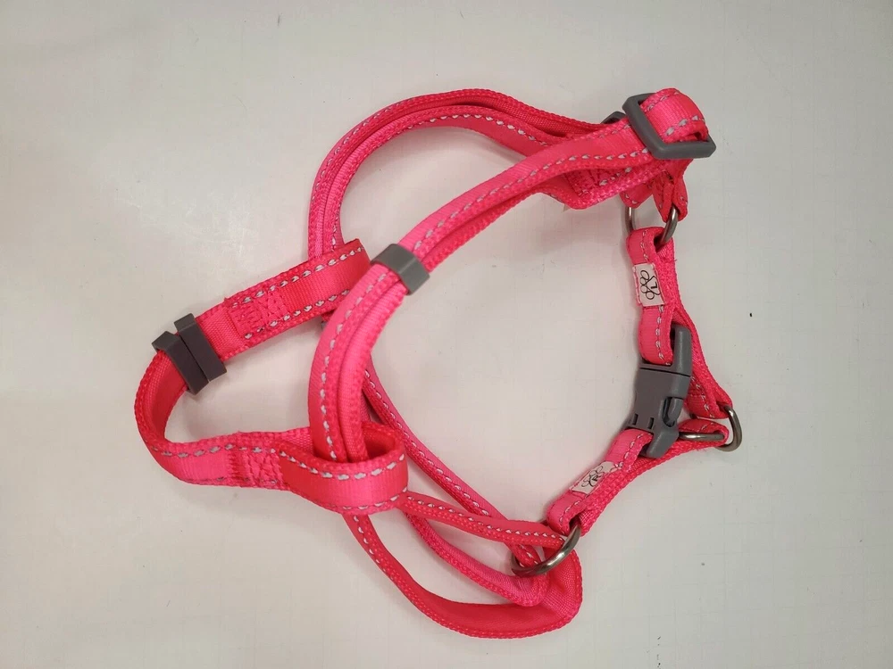 Dog Harness GOOD 2 GO Pink Reflective Adjustable Medium-Sized Dogs