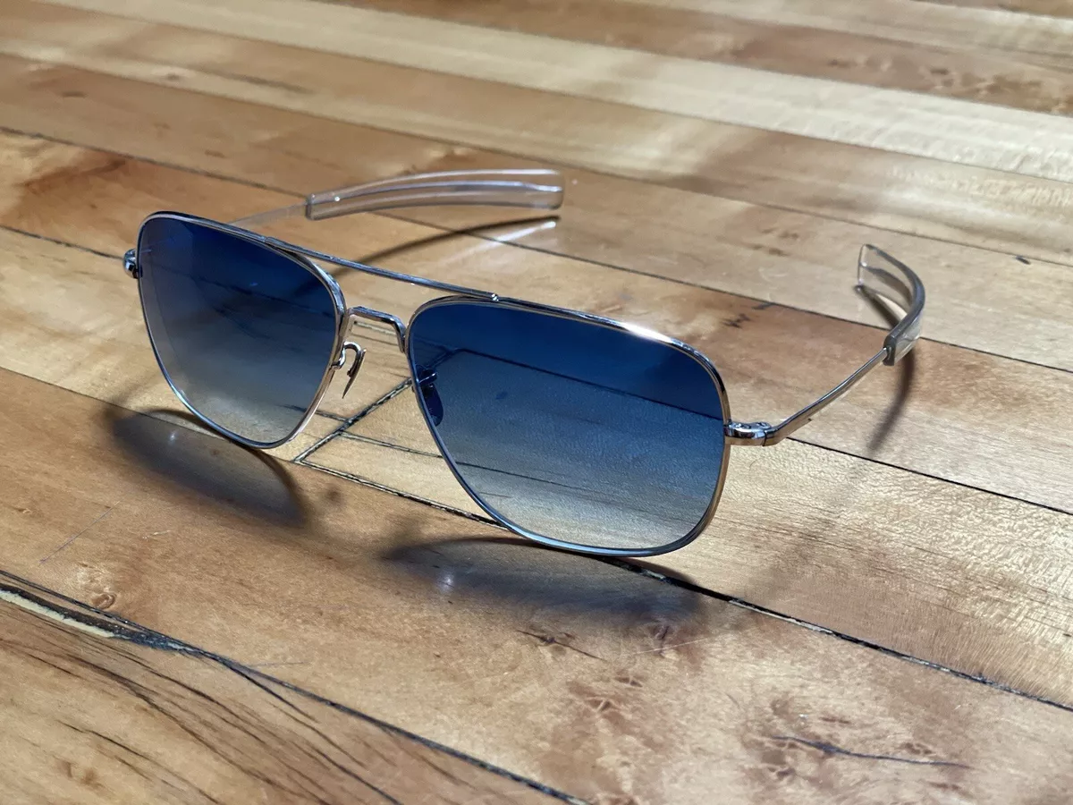 RetroSpecs Co Vault Series 1943 American Optical 12k Gold Aviator Sunglasses