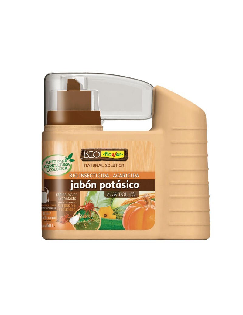 BIOFLOWER JABON POTASICO 250 ML