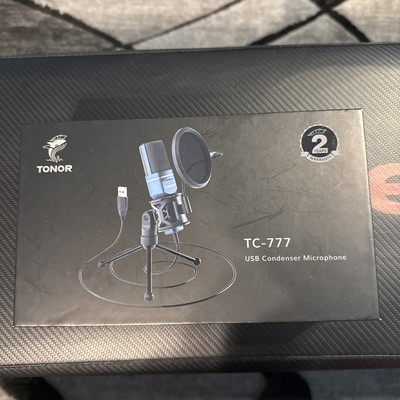 Tonor TC777 USB Gaming Wired Condenser Microphone