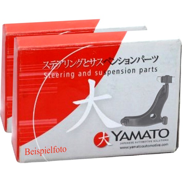 2X Yamato Querlenker Satz Unten Vorne FüR Hyundai I20 Active II 1.0-1.4D 11.14--image