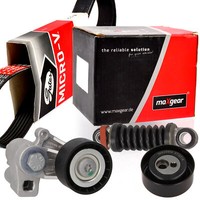 Gates 6PK1735 Keilrippenriemen-Satz + Spanner FüR Citroen Xantia Fiat Peugeot