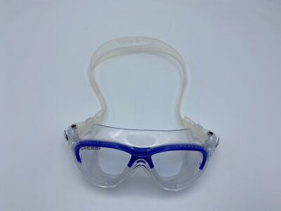 Used Cressi Mini Cobra - Clear/Blue