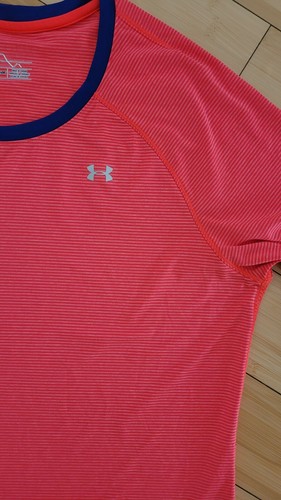Camicia Under Armour media corallo manica lunga donna - Foto 4 di 9