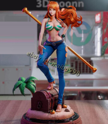 1/8 Scale Nami 3D Printing Garage Kit Figure Model Kit Unassemble
