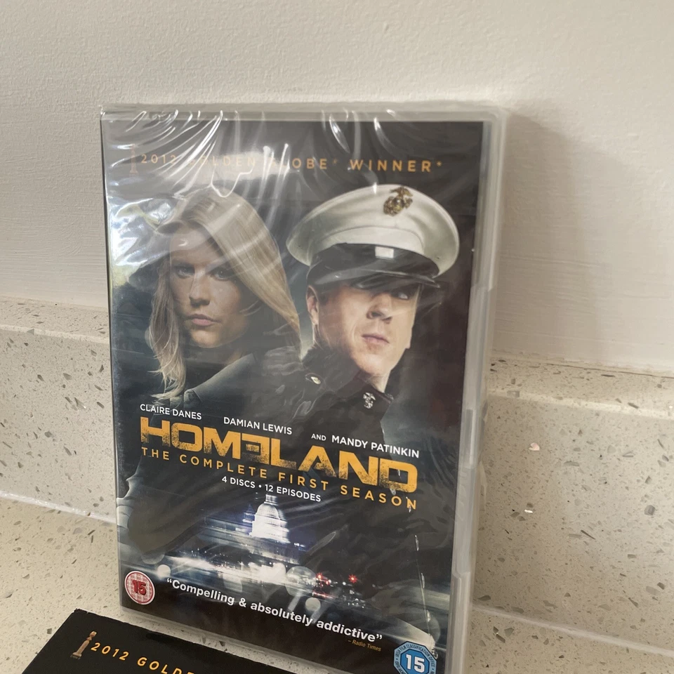 Homeland Season / Series 1 Sealed NEW Region 2 DVD - Image 4 of 4