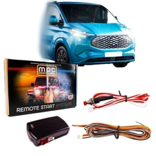 Factory Remote Activated Start Kit For 2022-2023 Ford Transit-350 Key-To-Start