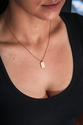 Moon Necklace, Dainty Moon Phase Necklaces, 18k Gold Crescent Moon Necklace,
