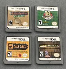 Nintendo DS Game Bundle Lot, 4 Games Mystery Hunting Deal No Deal, 18 in 1 Card