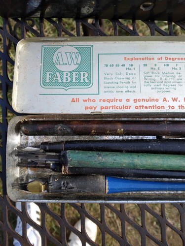 Antique Calligraphy Pens - 第 4/6 張圖片