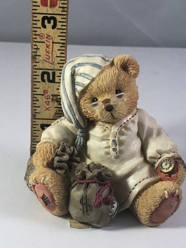 Cherished Teddies Figur 617296 Ebearnezer Scrouge 1994 verpackt neu CT8 C3 - Bild 4 von 7