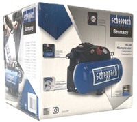 Scheppach HC06 Druckluft-Kompressor 8 Bar 6 L