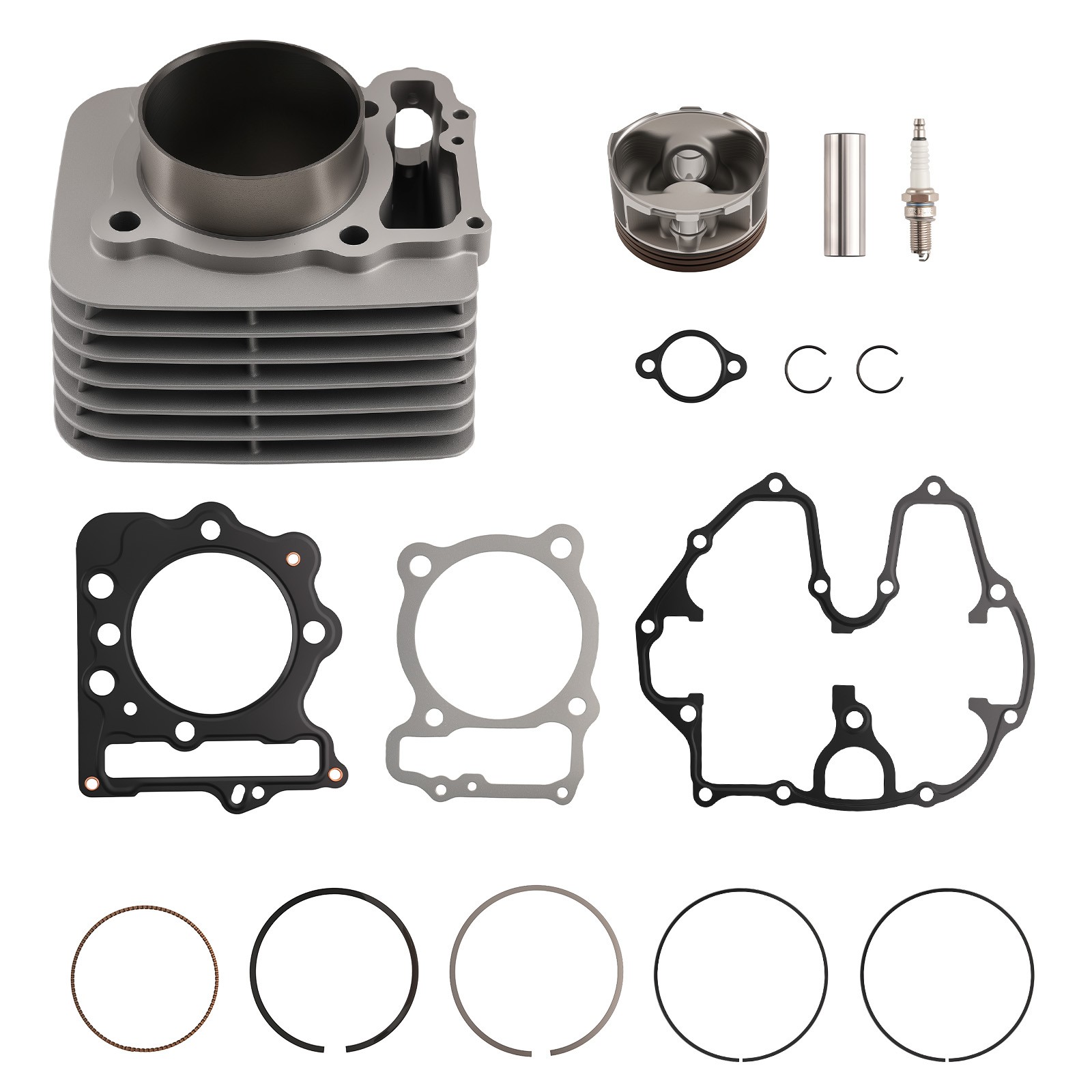 Cylinder Piston Seal Kit for Honda Sportrax 400 TRX400EX 2x4 NEW