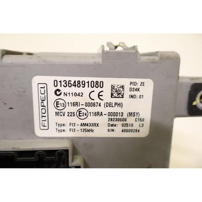 SCHMELZSICHERUNG FIAT QUBO (08-16) (16-19) 1.4 8V (57KW) NATURAL POWER MNV 2008