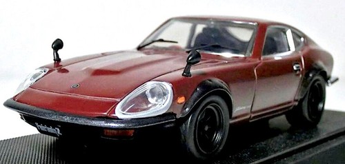 Ebbro Nissan Fairlady 240Z-G – Chocolat, 1/24, Neuve