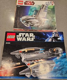 Lego Star Wars 2 lot sets 8095 8036 General sets not complete