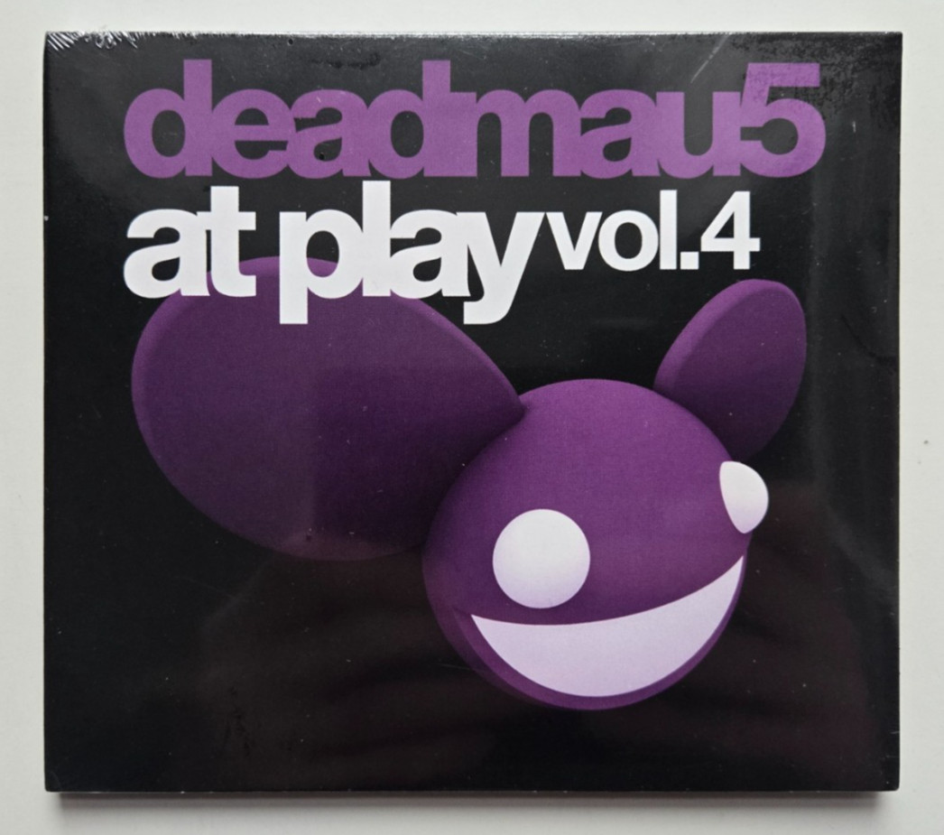 Deadmau5 - At Play Vol. 4 - CD NEW & SEALED House Electro