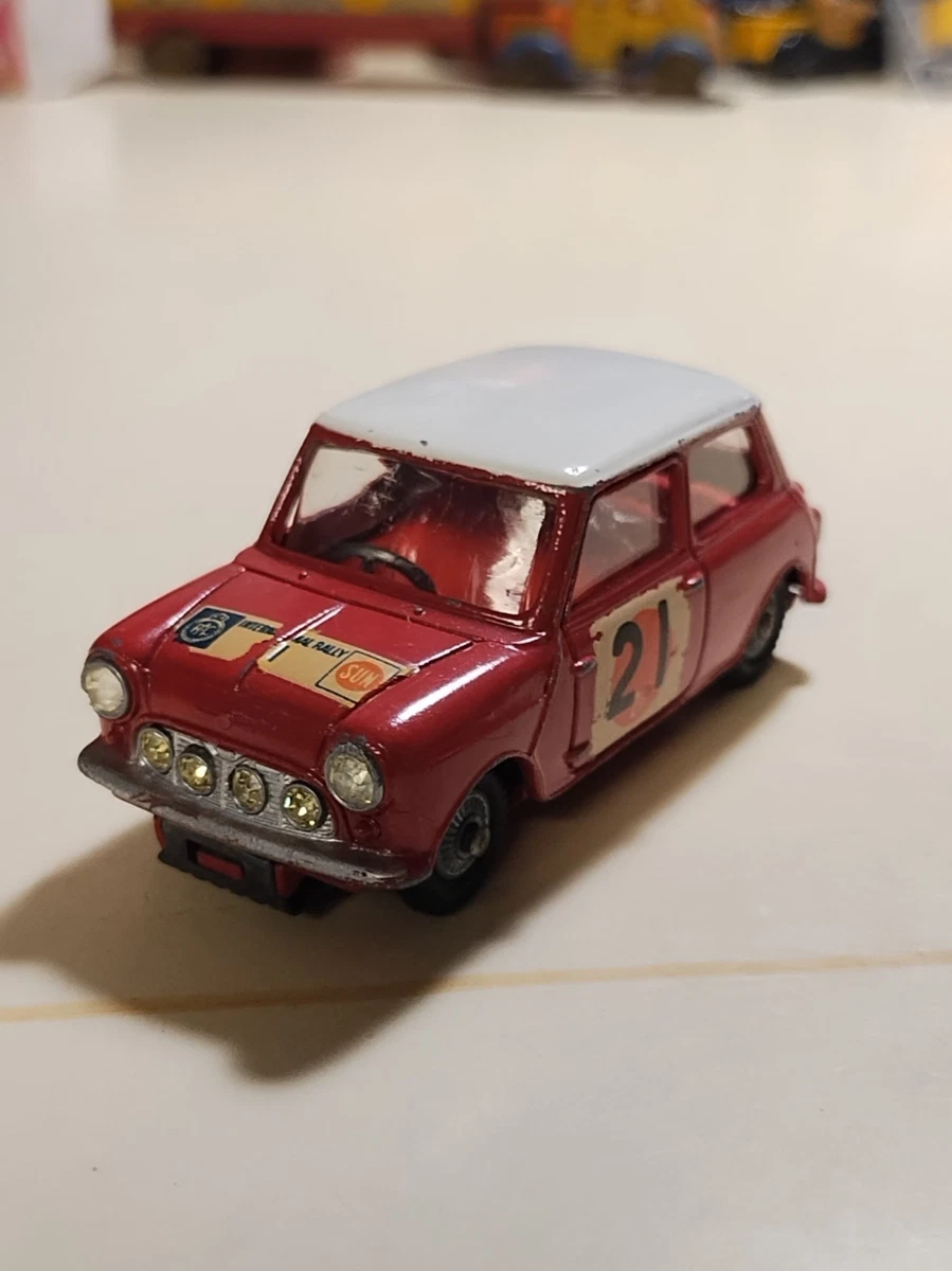25+ Corgi Mini Cooper Vintage Manufacture Diecast Cars for sale