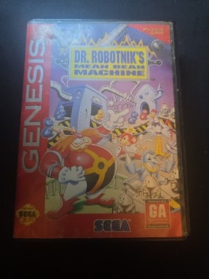 Dr. Robotnik's Mean Bean Machine (Sega Genesis, 1993)
