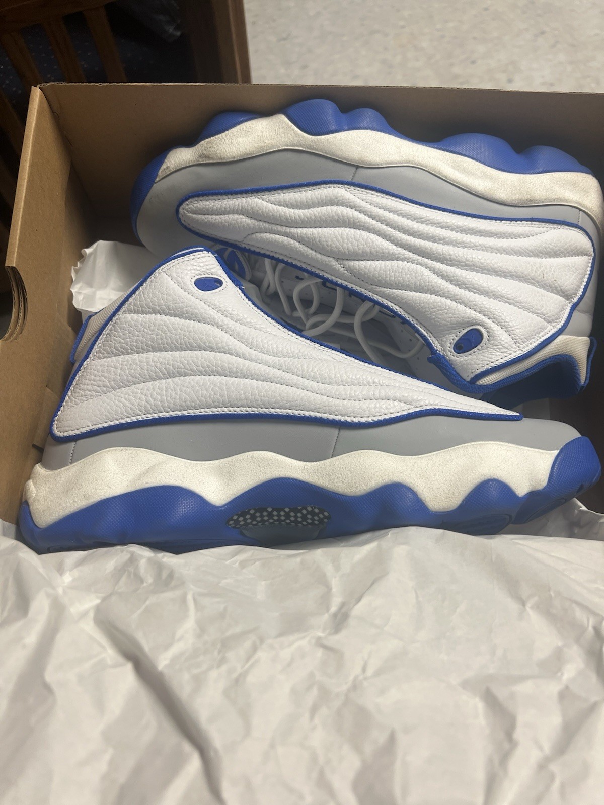 3 Pairsof Air Jordan Pro Strong  & Point Lane Men’s size 12 Sites!!3 pairs image 4