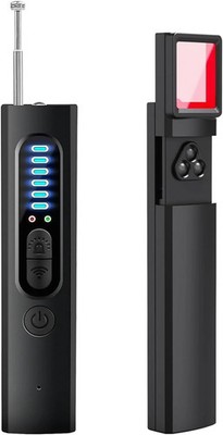 Hidden Camera Detector, Anti-Spy Camera Finder RF Signal & WiFi Scanner Hidden D