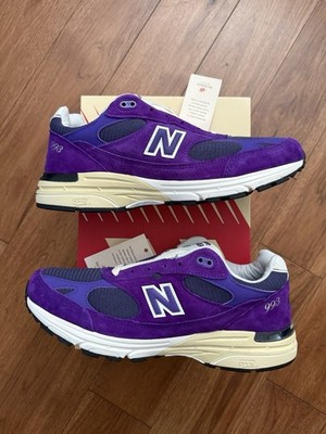 Size 11 - New Balance Teddy Santis x 993 Made in USA Interstellar XU993PG Purple