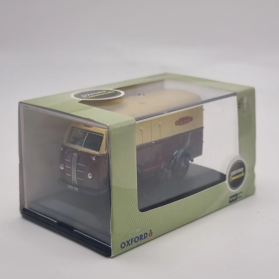 Oxford Commercials escala 1/76 código 76AK016 Austin furgoneta de 3 vías British Rail nuevo Foto 2 de 4