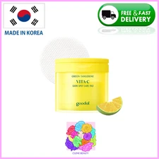 GOODAL Green Tangerine Vita C PAD (70 Pads)