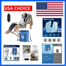 Ice Machine for Knee After Surgery, 19QT Quiet Cold Therapy Machine with Auto...