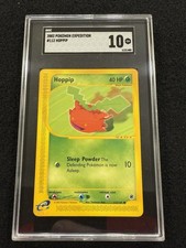 Pokemon Hoppip 112/165 from Expedition in a SGC 10 !!